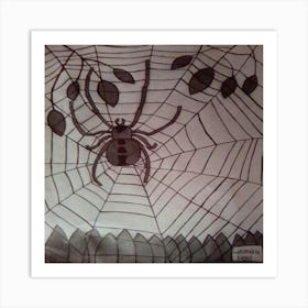 Spider Art Print