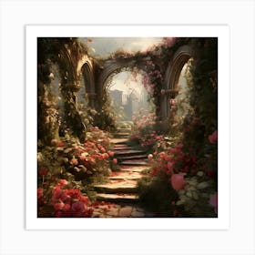 Surreal Love Garden By Csaba Fikker 26 Art Print