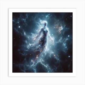 Nebula Art Print