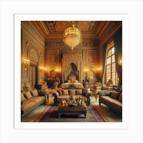 Sultan'S Bedroom Art Print