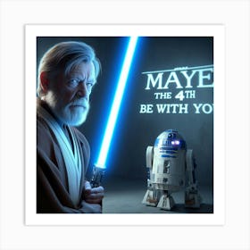 May The 4th Be With You 4 Art Print