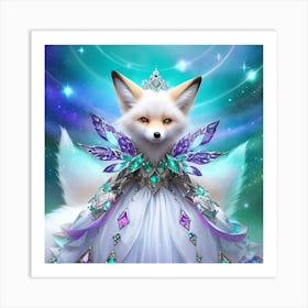 Fairy Fox Art Print