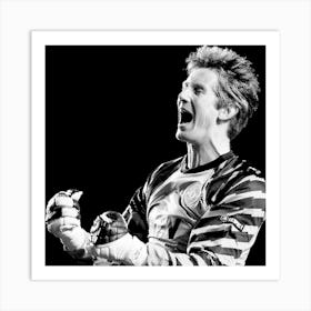 Van Der Sar Art Print