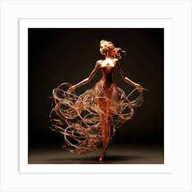 A Dance In Metal Art Print