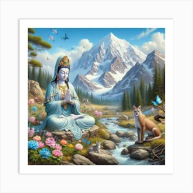 Guanyin 2 Art Print