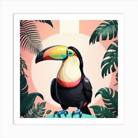 Toucan 5 Art Print