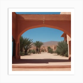 Sahara Desert Art Print