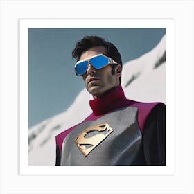 Superman 31 Art Print