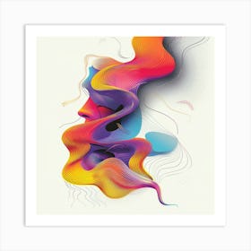 Abstract Painting 76 Art Print