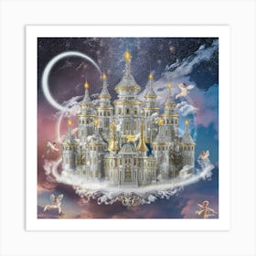 Castle In The Sky 1 Art Print