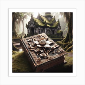 Kin Book 1 Art Print