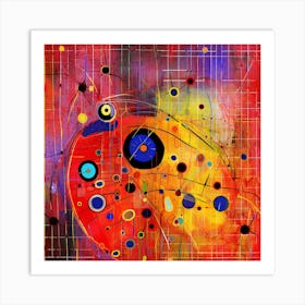 Abstract Painting 54 Art Print