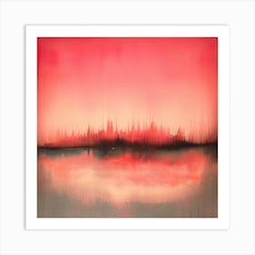 Abstract Painting 6 Art Print