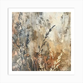 Nature Inspired Abstract 1 Art Print