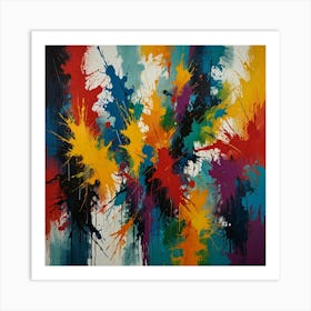 Abstract Painting 264 Art Print