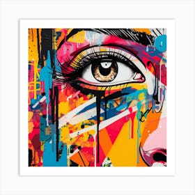 Street Art 2 Art Print