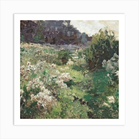 Garden In Bloom 2 Art Print