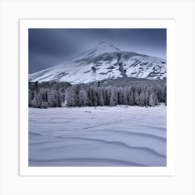 Winter View Art Print