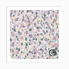 50 (Dots.) Art Print