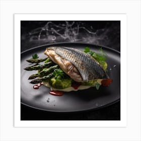 Seabass 3 Art Print