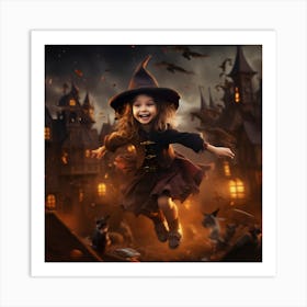 Halloween Collection By Csaba Fikker 24 Art Print