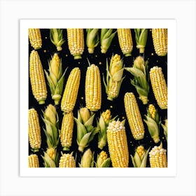 Corn On The Cob 1 Art Print