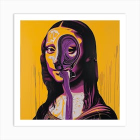 Mona Lisa 1 Art Print