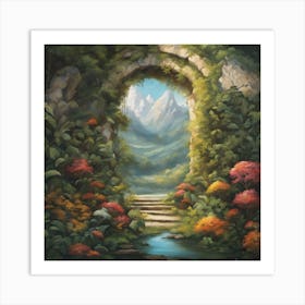 Garden Of The Gods Art Print