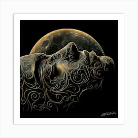 Lunar Knights - Eclipse Hours Art Print