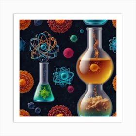  Unique Design Pictures Of Science 1 Art Print