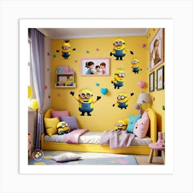 Despicable Me Art Print