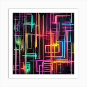 Abstract 2  Art Print