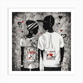 Love Is In The Air Art Print