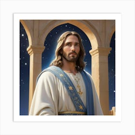 Jesus Christ 3 Art Print