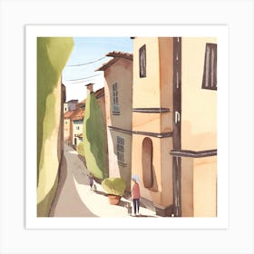 Tuscany Art Print