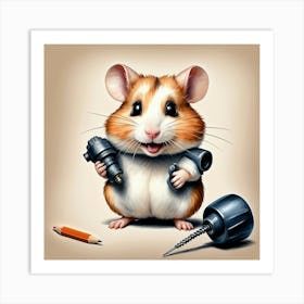 Hamster 52 Art Print