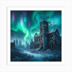 Frozen Echoes 22 Art Print