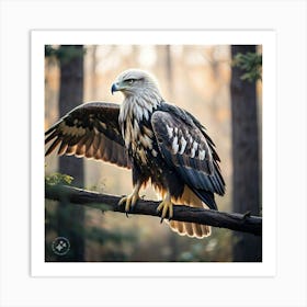 Eagle 1 Art Print