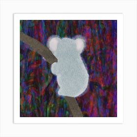 kool koala Art Print