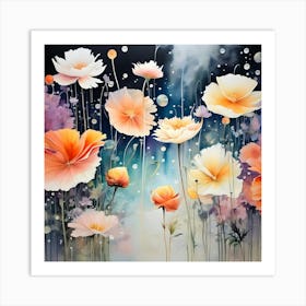 Poppies 1 Art Print