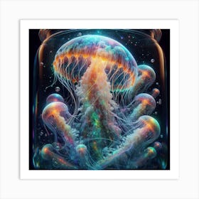 Jellyfish 1 Art Print