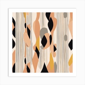 Abstract Pattern Art Print