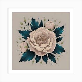 Peony 20 Art Print