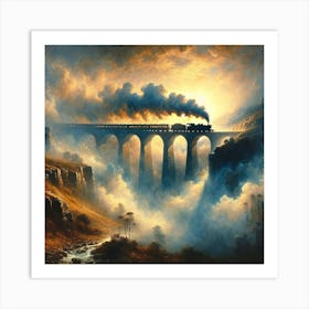 viaduct Art Print