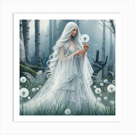 Dandelion 1 Art Print