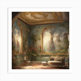 Fairy Tale Room 1 Art Print