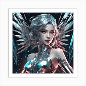 Angel Art Print