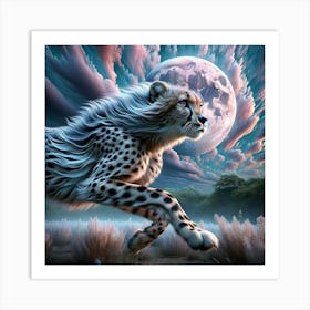 Cheetah Art Print