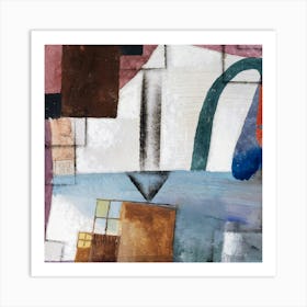 Abstract Painting 18 Art Print