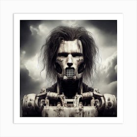 Cyborg 7 Art Print